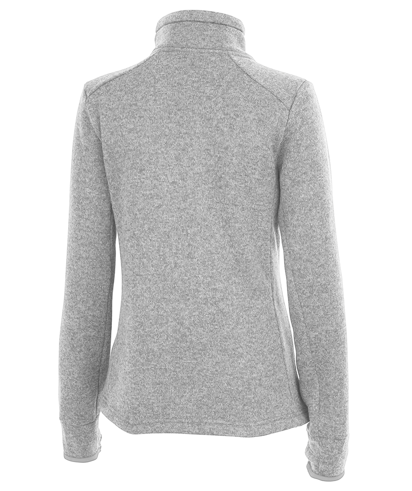 Women's Heathered Fleece Jacket 12