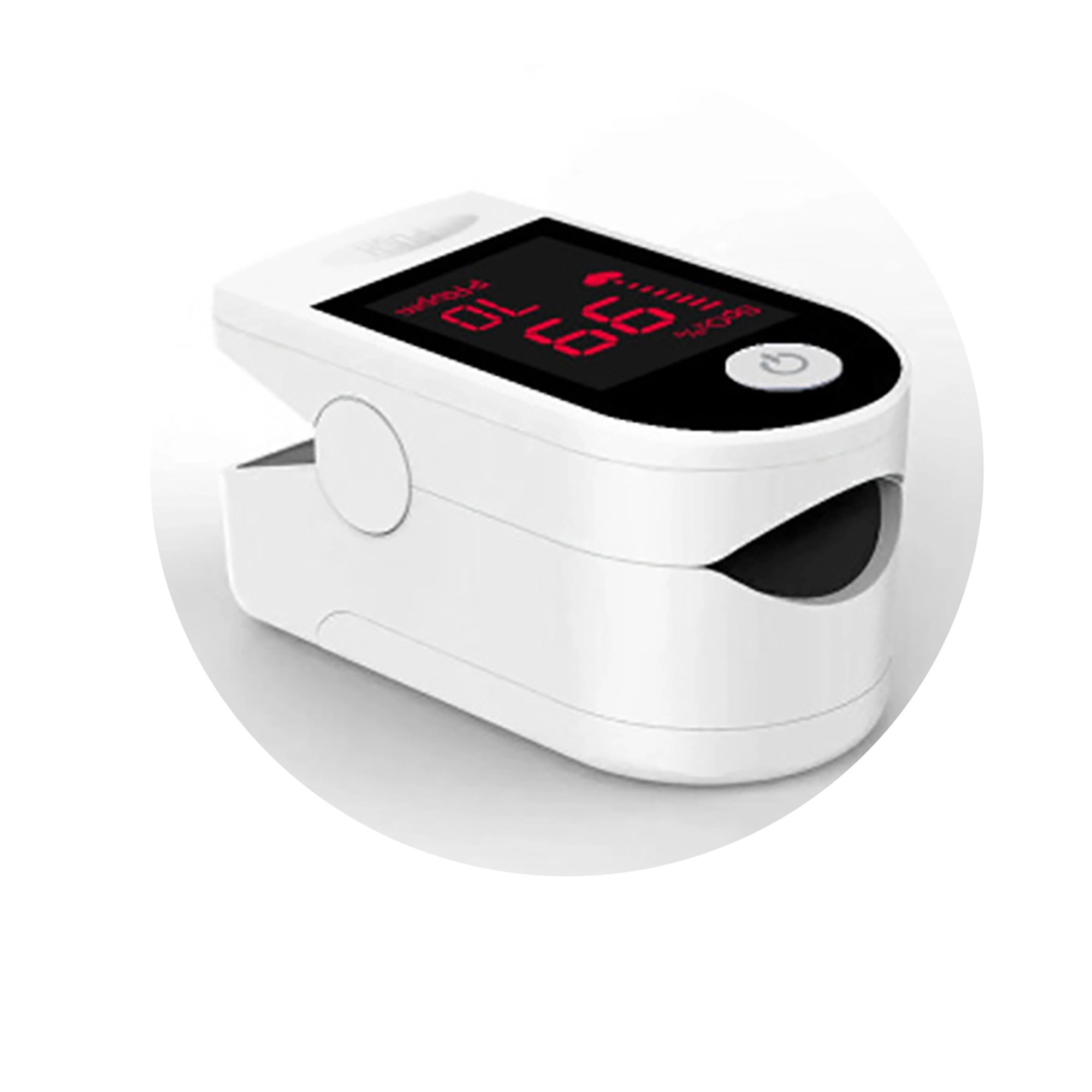 LED Pulse Fingertip Oximeter 4