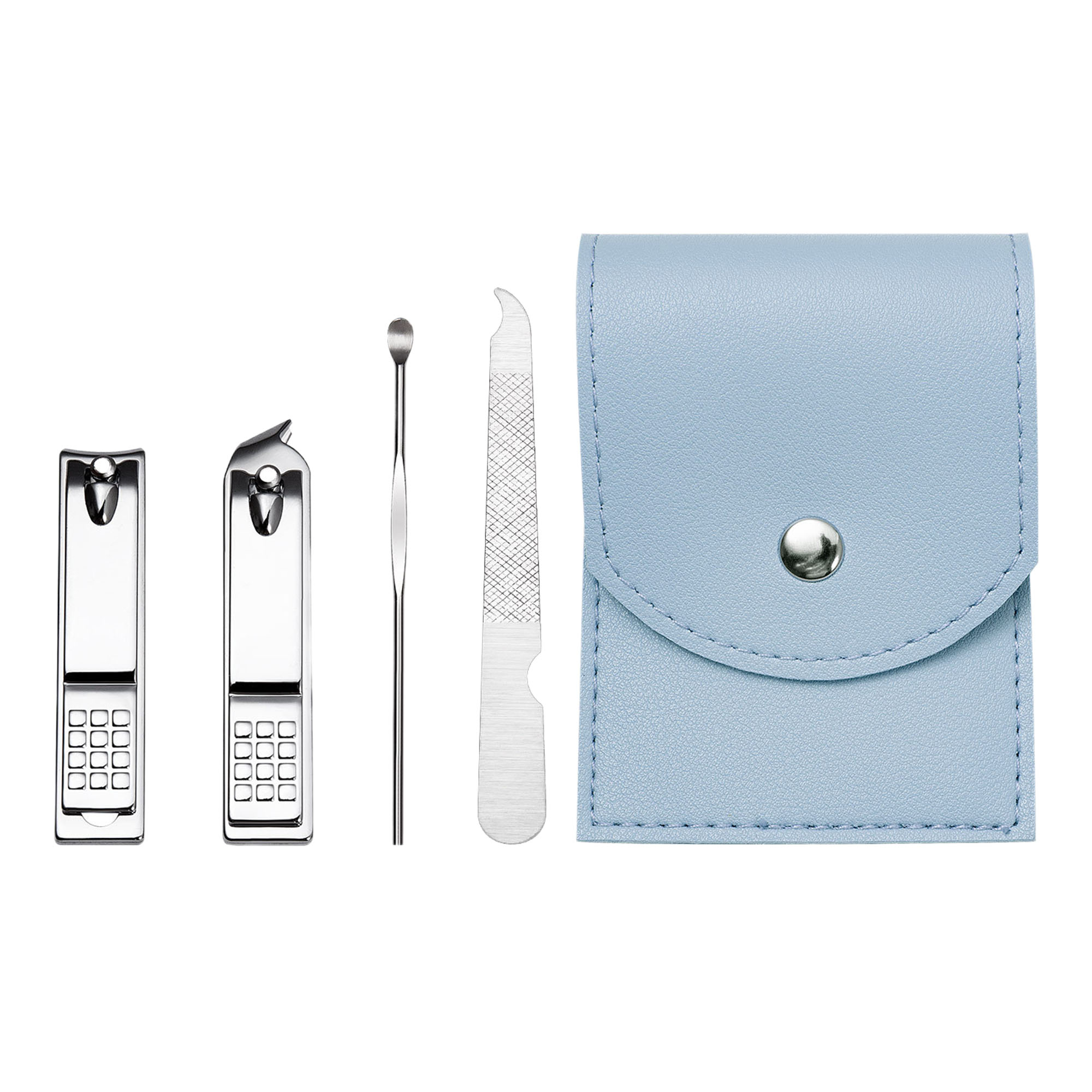 4-Piece Stainless Steel Nail Clipper Set 5