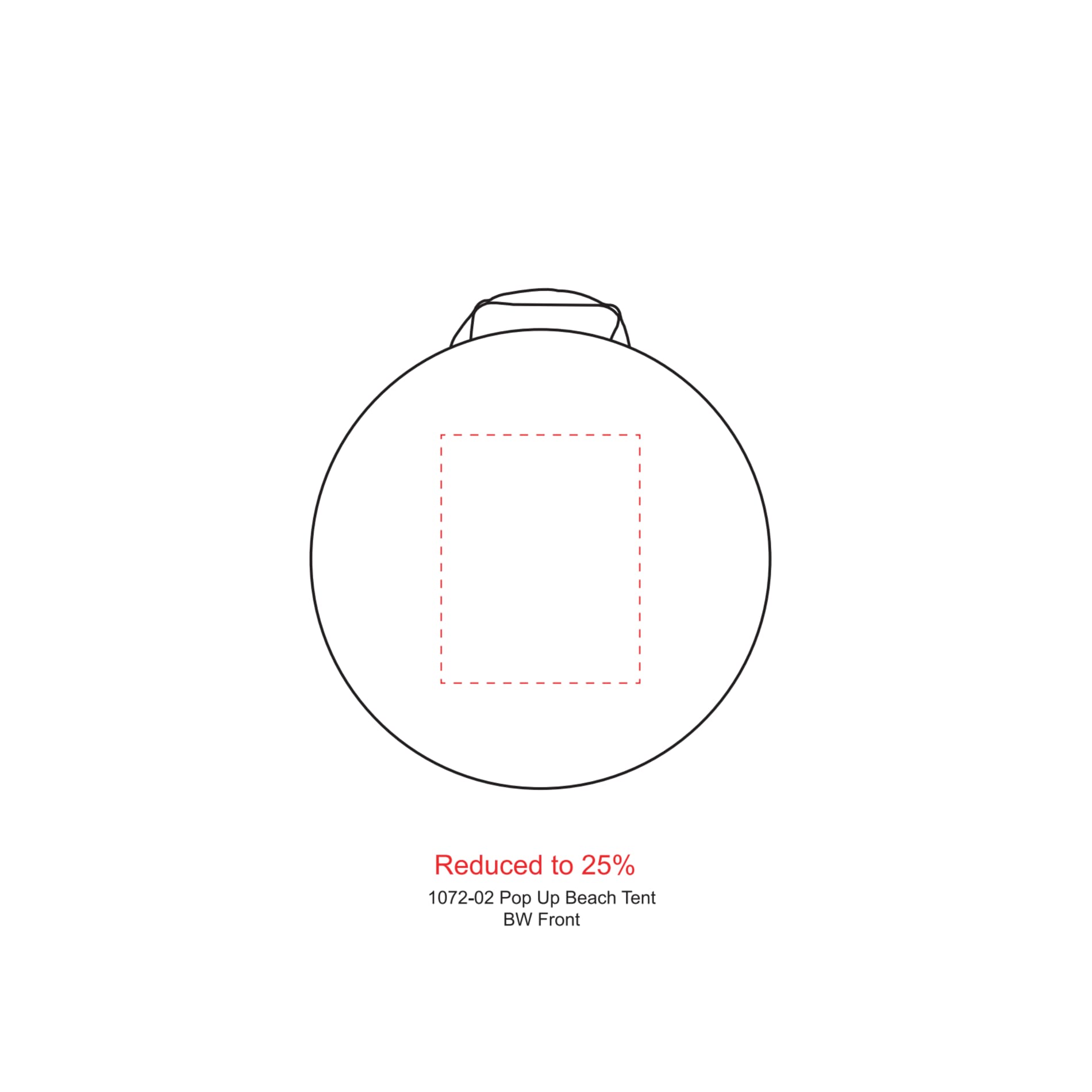 Pop Up Beach Tent 35
