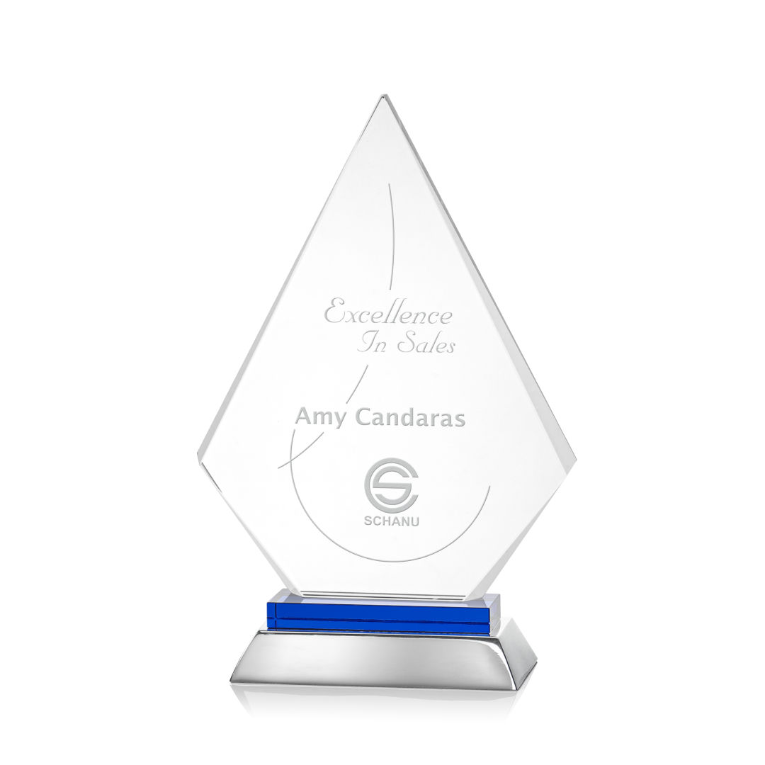 Valhalla Award - Blue 4