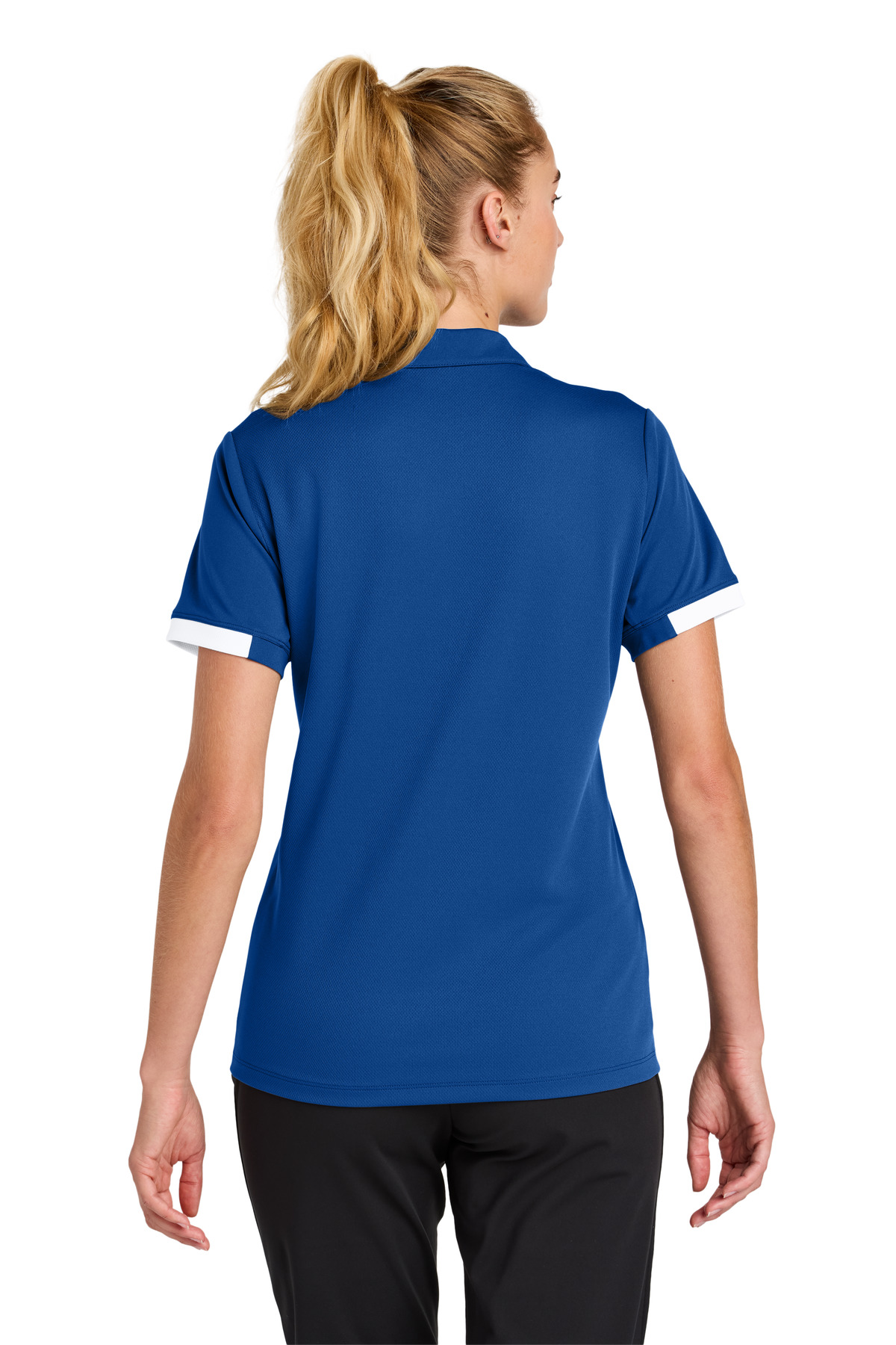 Sport-Tek Women's Club Colorblock Polo LST444 44