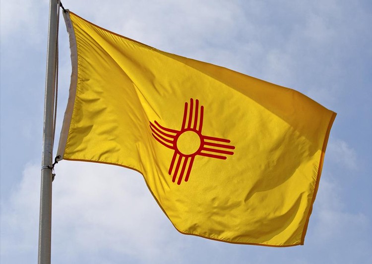 New Mexico State Flag - 5' x 8' - Polyester 1