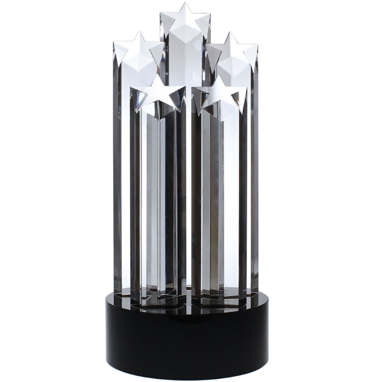 President 5 Star Crystal Award