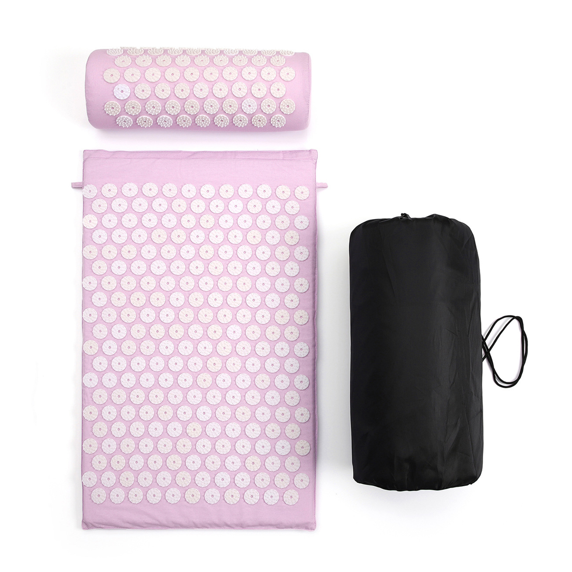 Cotton Acupressure Relax Mat 27" Length X 17" Width X 1" Height 12