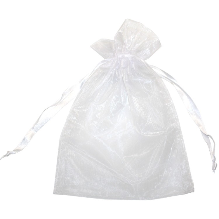 Large Organza Drawstring Pouch 6