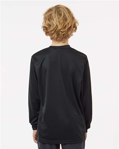 Youth Performance Long Sleeve T-Shirt - 5204 7