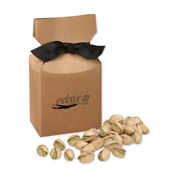 California Pistachios in Kraft Premium Delights Gift Box 1