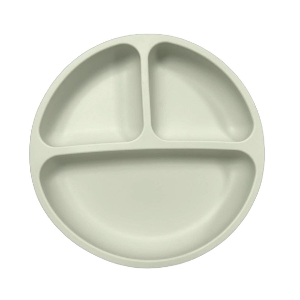 Silicone Dinner Plate For Kids 1