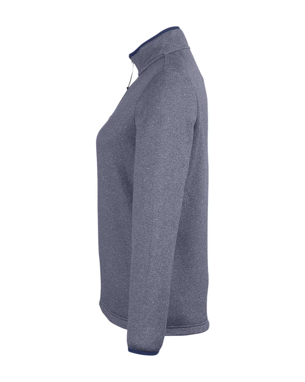 Women's Venture Heathered Stripe Quarter-Zip Pullover - CE73W 10