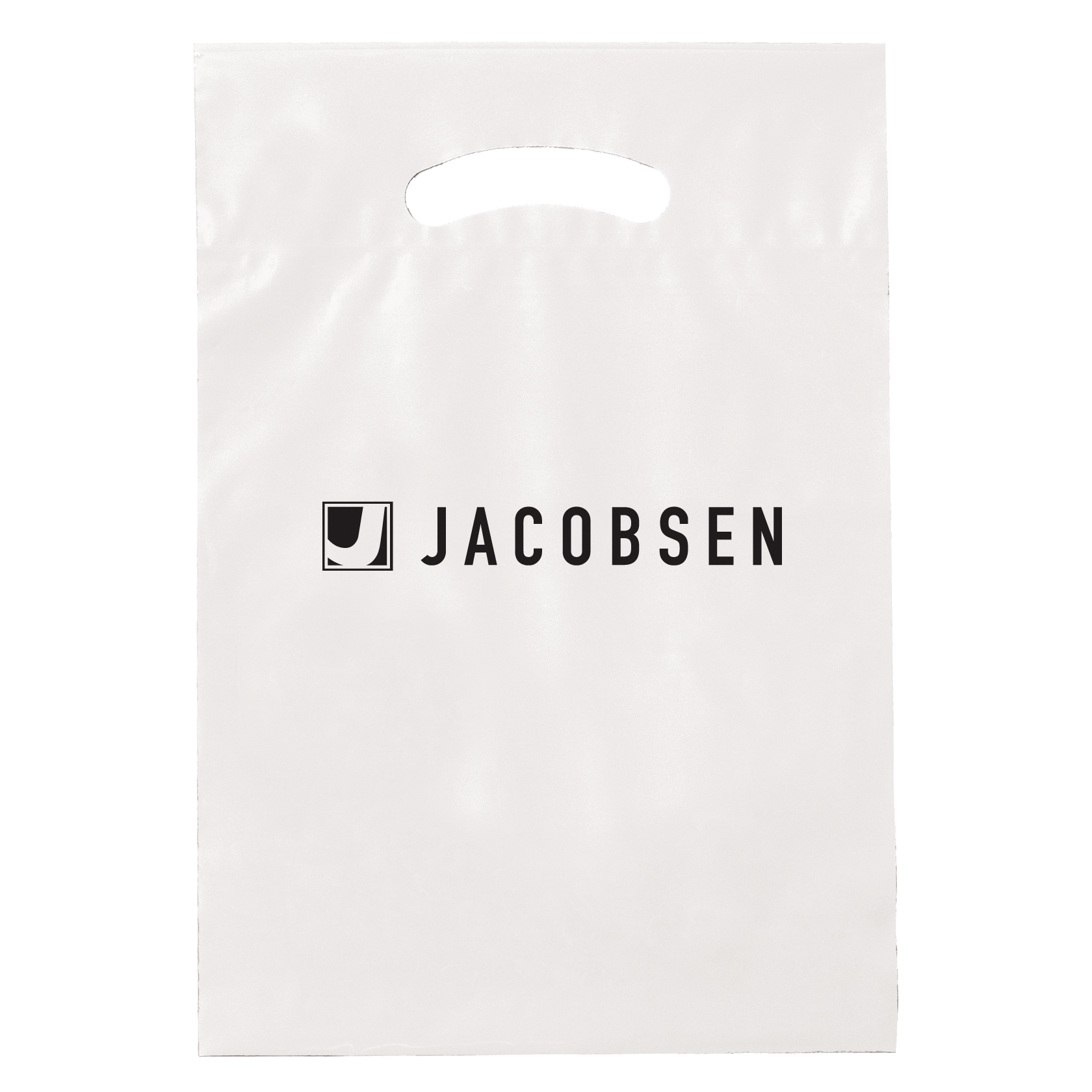 Fold Over Reinforced Die Cut Bag 5