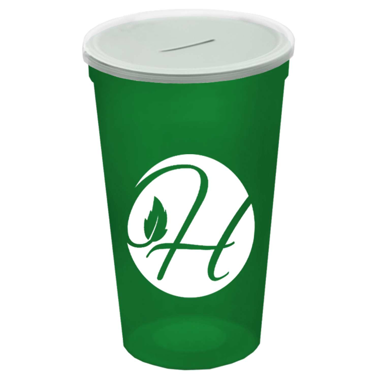 22 oz. Stadium Cup With Coin Slot 3
