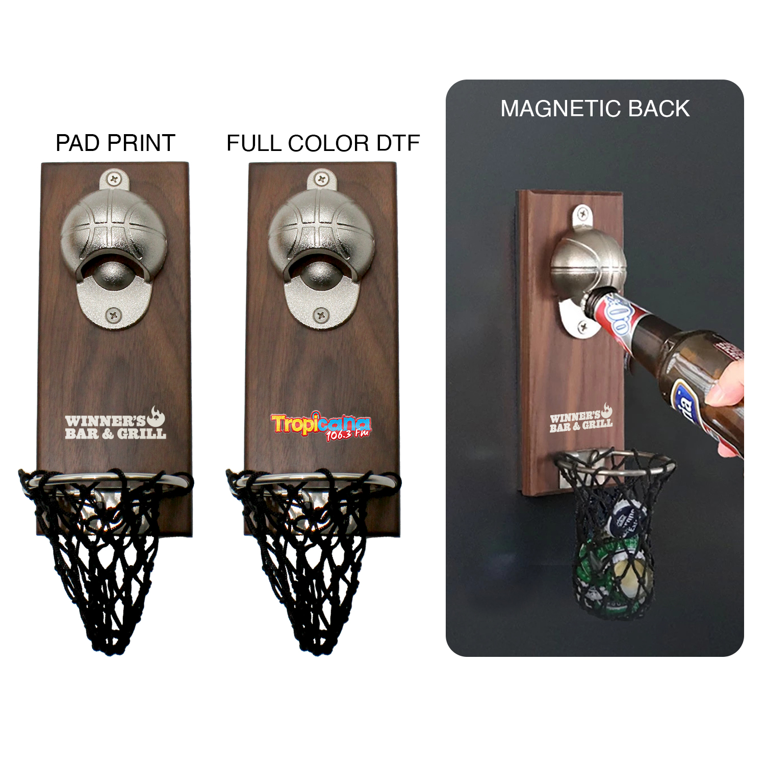 Basketball Bottle Opener 2