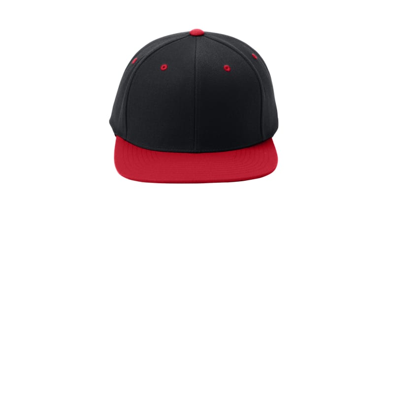 Sport-Tek YP Classics Flat Bill Snapback Cap. 5