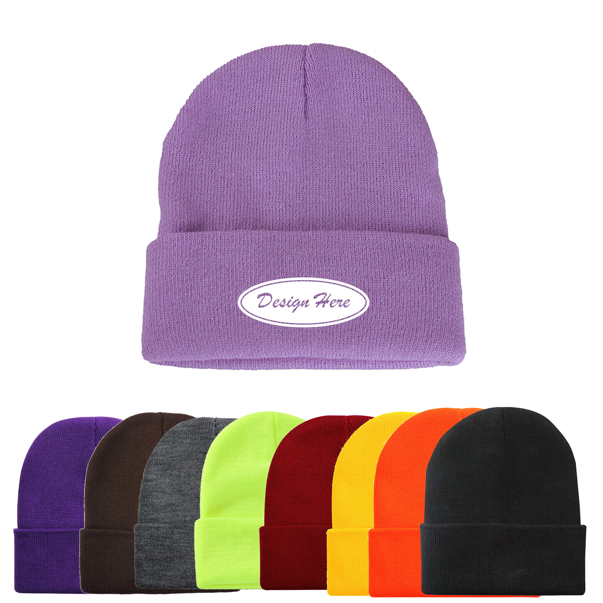 Unisex Warm Knit Beanie ?C Soft, Stretchy, and Stylish Winter Hat 3