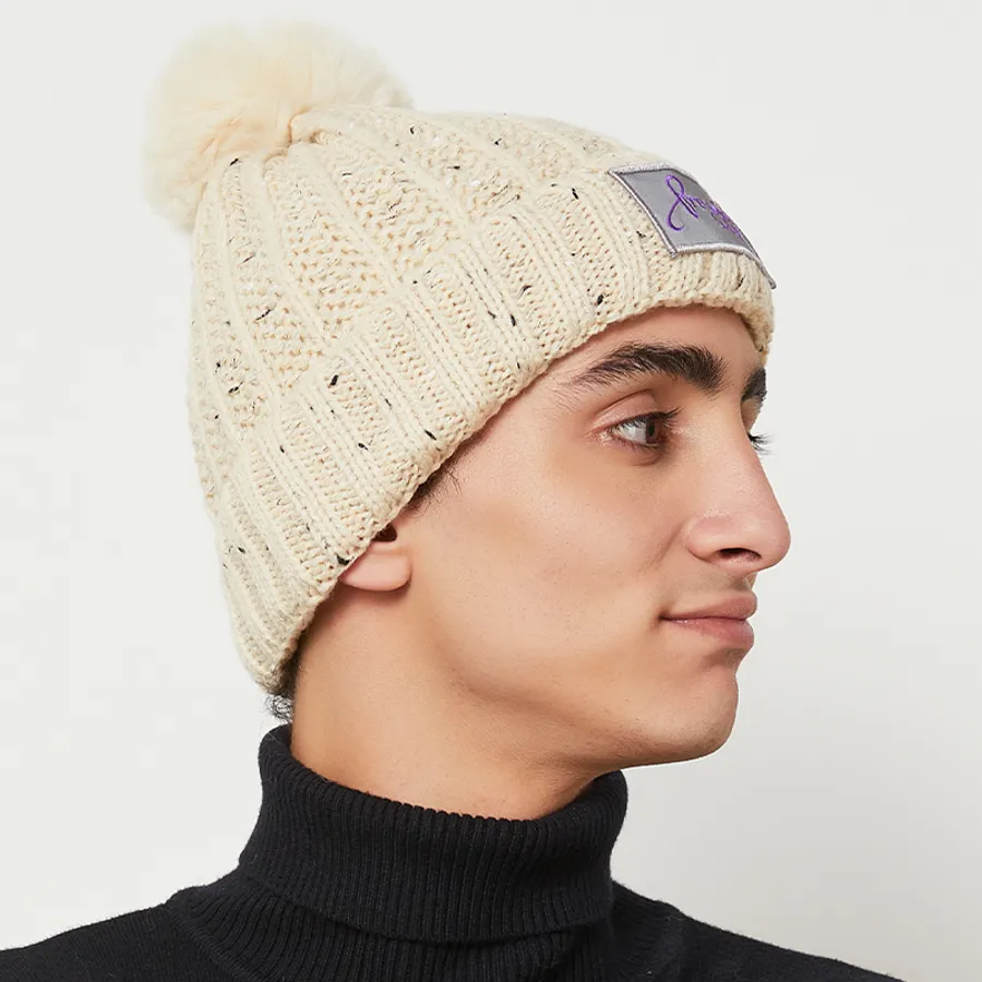 Ineffable Acrylic Beanies w/ Pom 2
