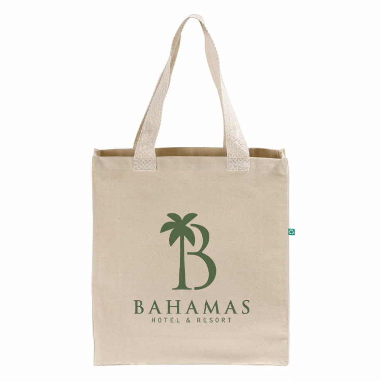 Sierra Shopper Recycled Canvas Tote Bag 23