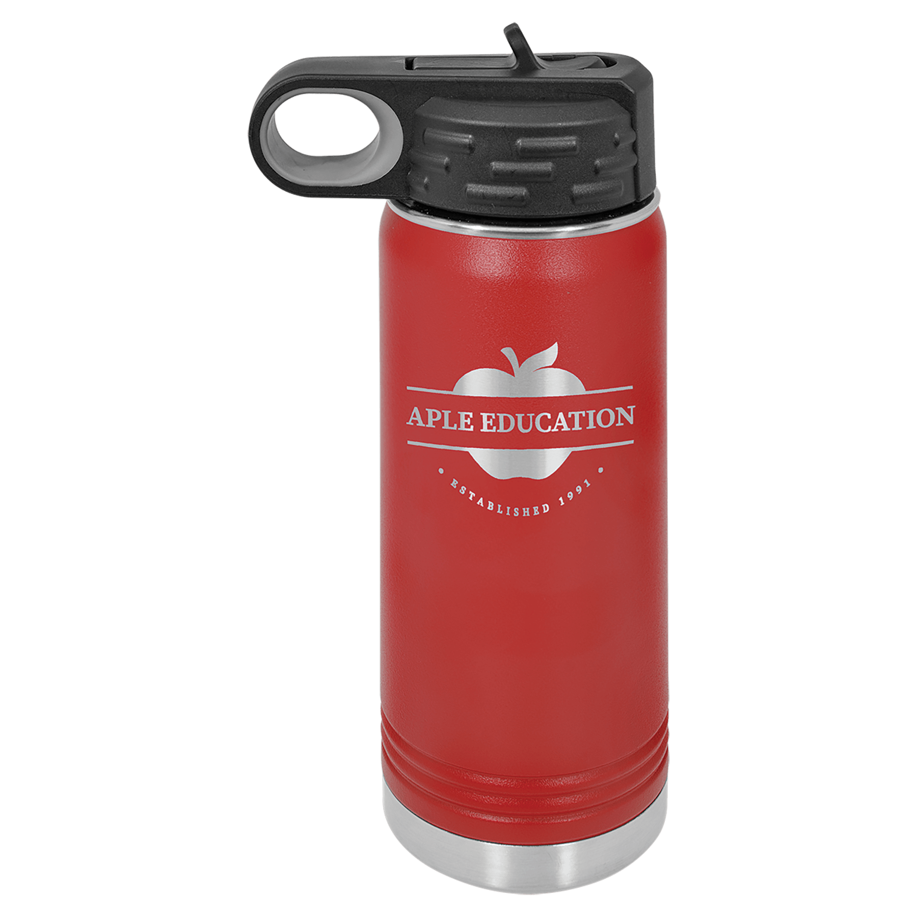Polar Camel 20 oz. Red Water Bottle 1