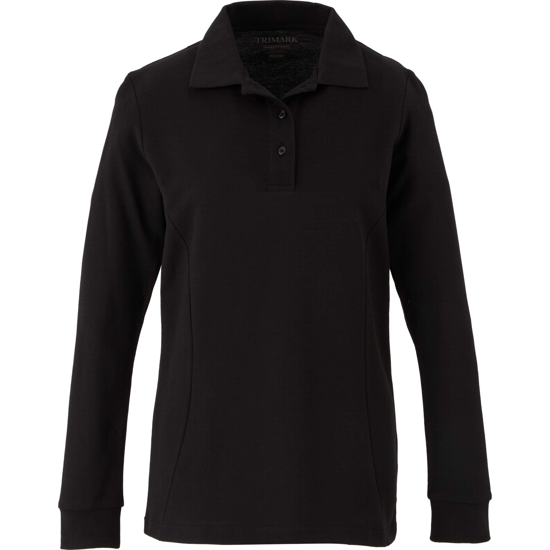 PALO Long Sleeve 100% Cotton Pique Polo - Women's 110