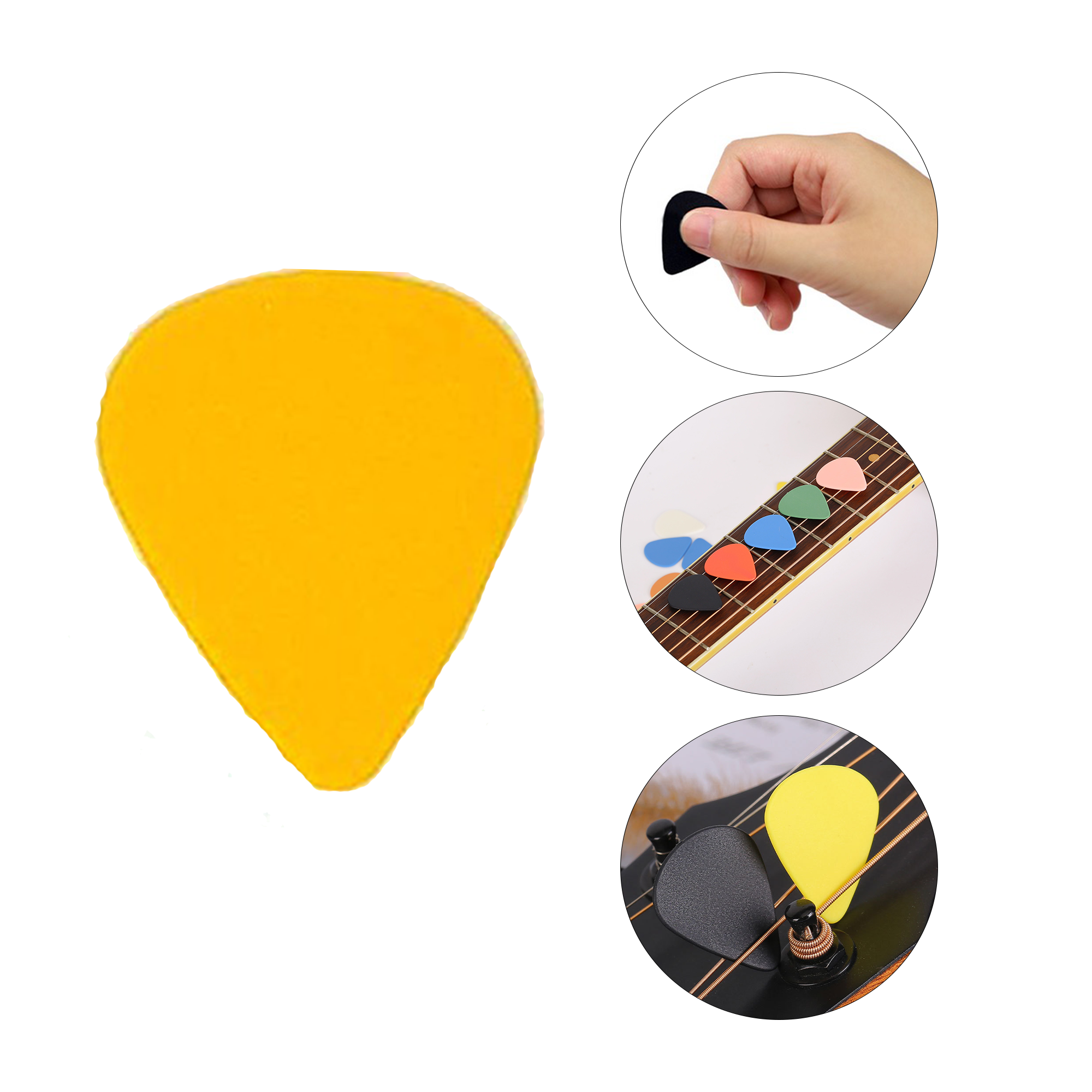 Imprinted Guitar Picks 2