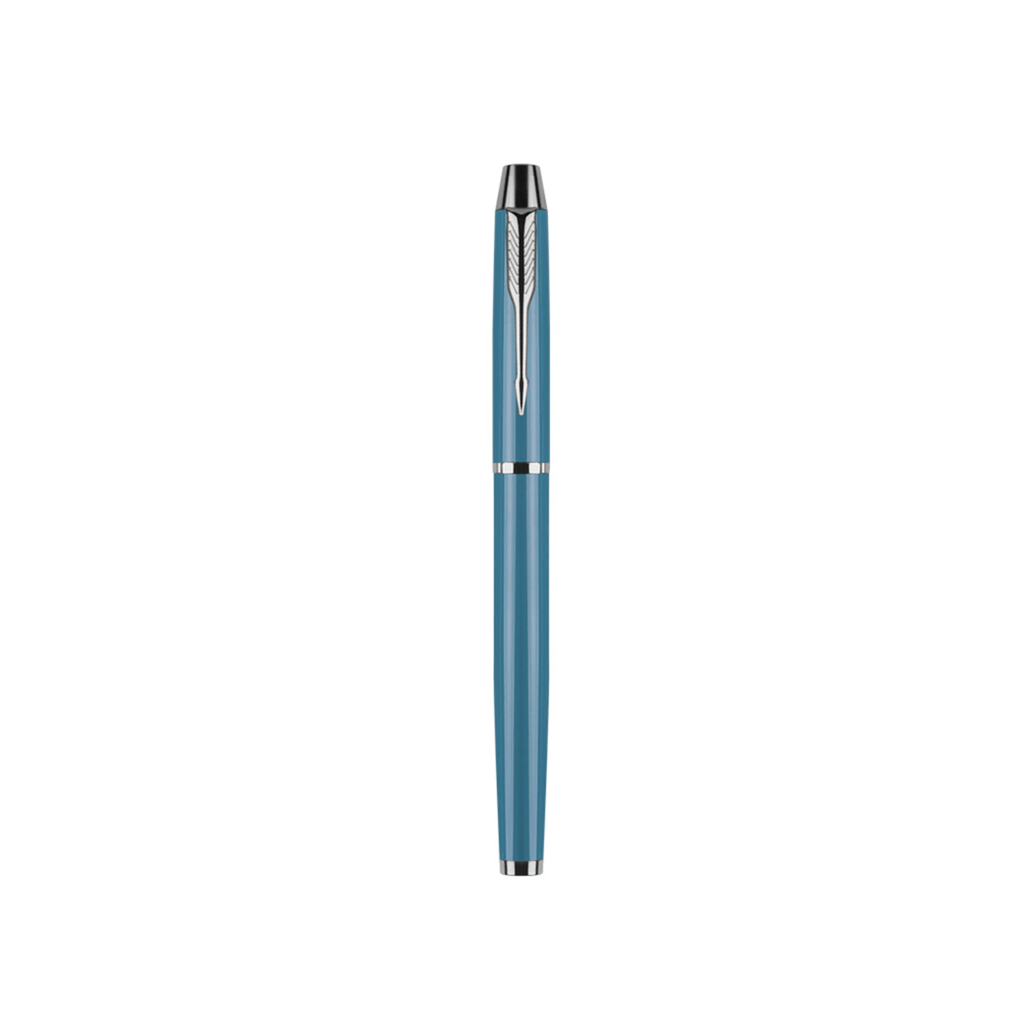 Chrome Accent Signature Writing Pen 26