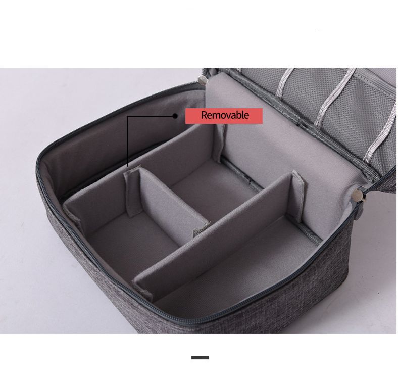 Travel Case for Chargers and Cords 2