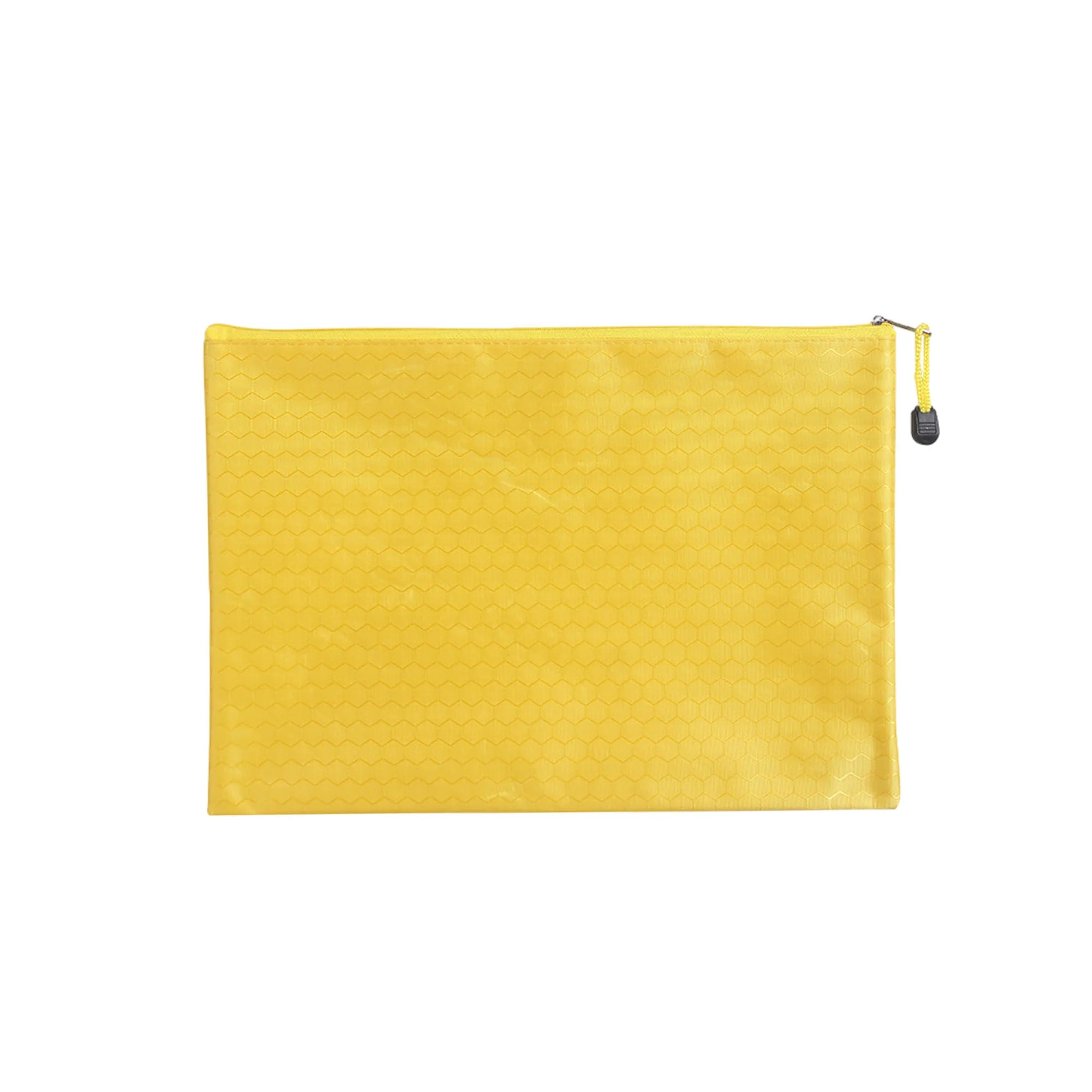 A4 Waterproof Mesh Zipper Pouch Document Bags" 3