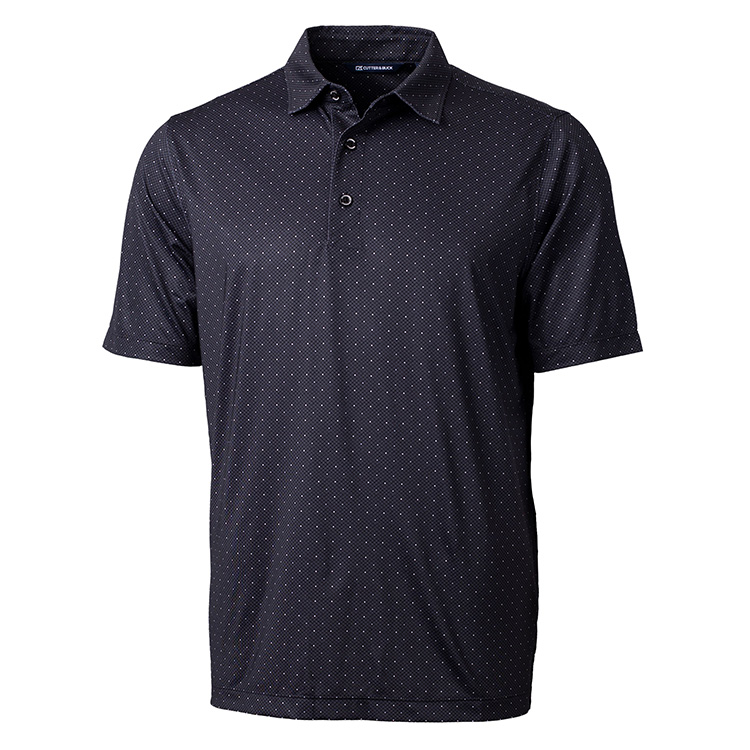Cutter and Buck Men's Pike Polo Double Dot Print 4