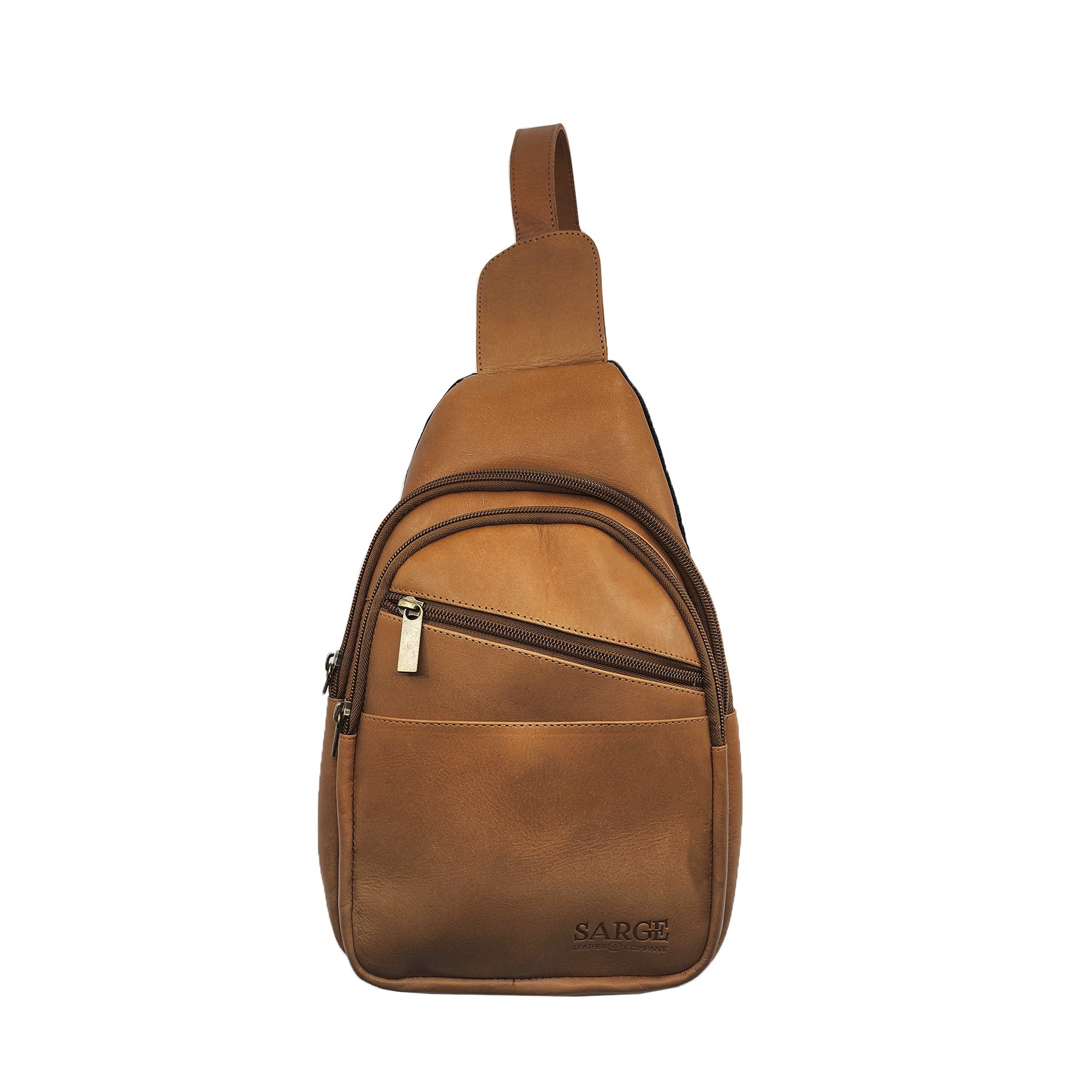 Dorian - Leather Crossbody Sling Bag 2