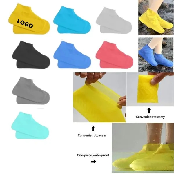 Rainy Day Waterproof Shoe Covers (M-L) 12