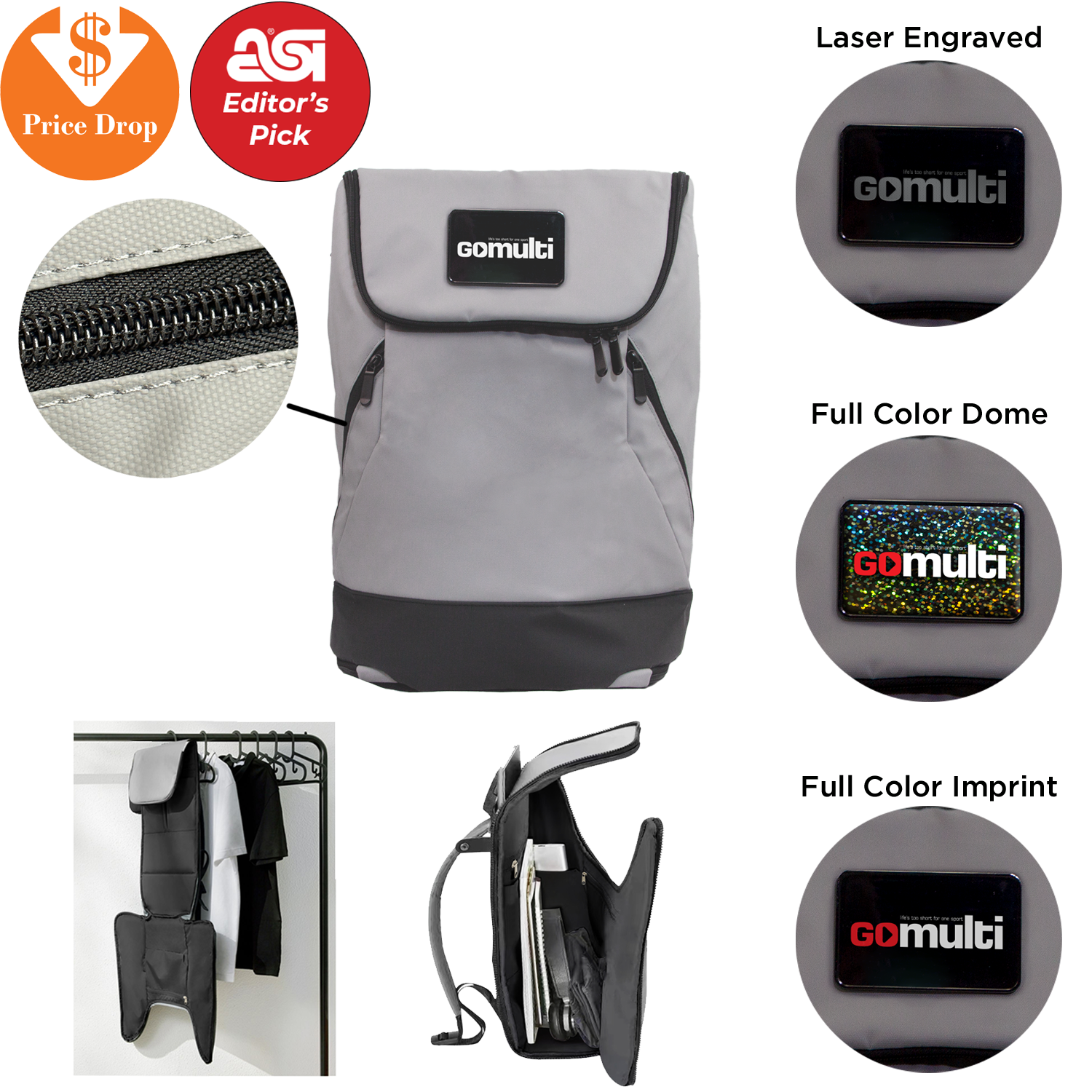 Multifunctional Backpack 1