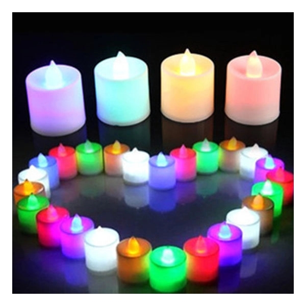 LED Flameless Tealight Candles Light 5