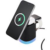 Glow 3-in-1 15W MagClick™ Wireless Charging Stand 17