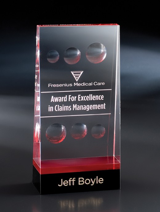 Artistic Expressions Crystal Sedona Award 1
