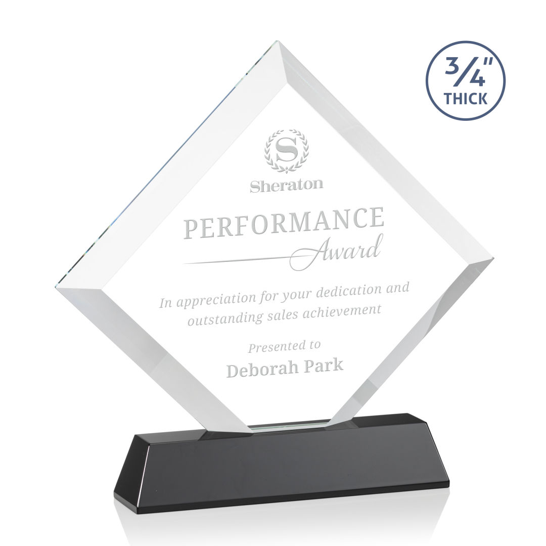 Belaire Award on Newhaven Base - Black 6