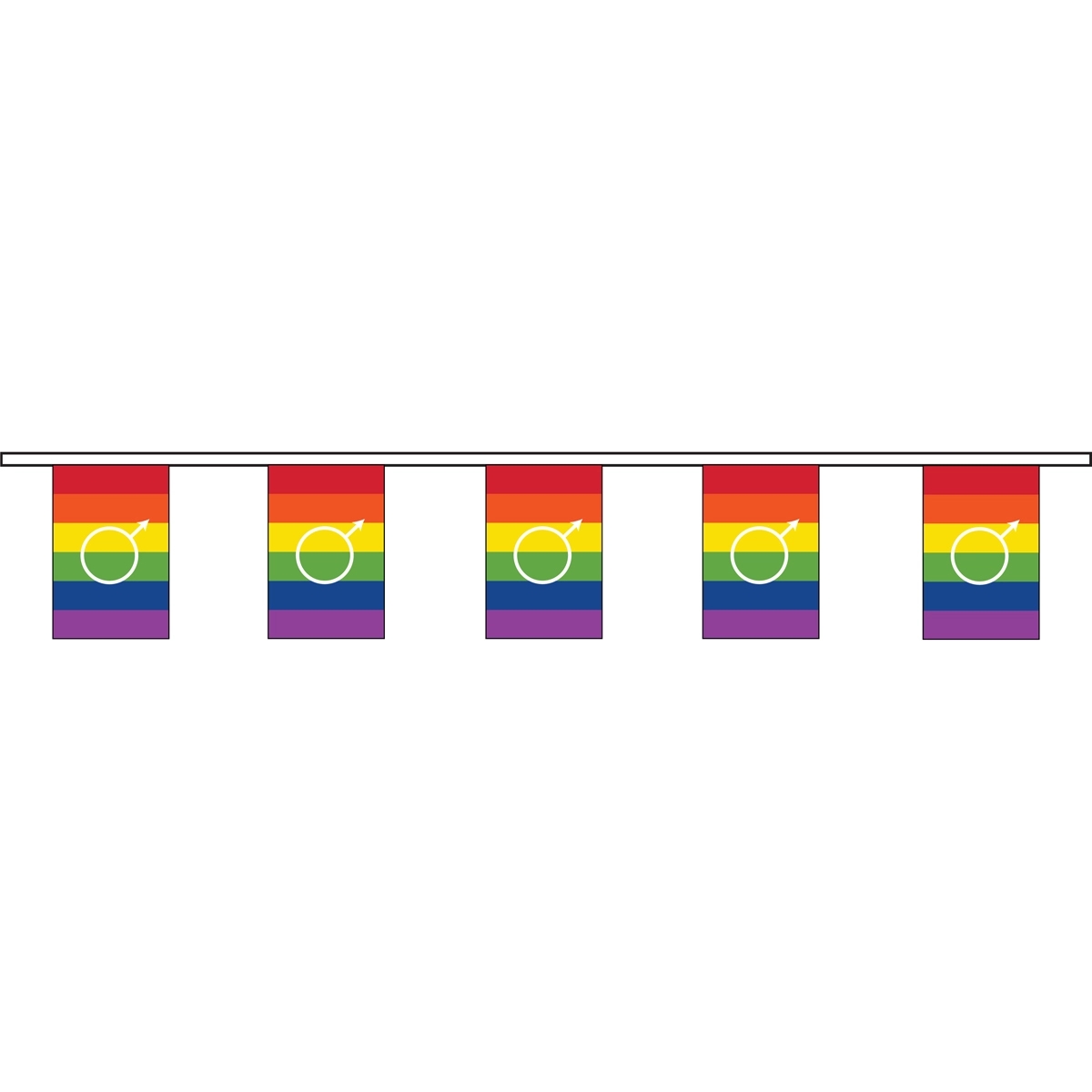Gay 60' Streamer 2