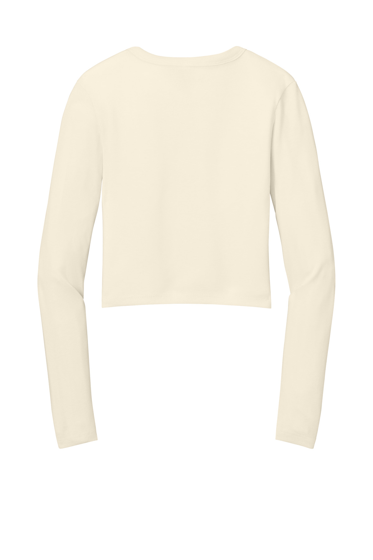 BELLA+CANVAS Women's Micro Rib Long Sleeve Baby Tee BC1501 4