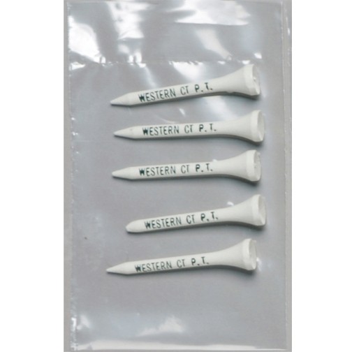 5 Piece Value Pack Tiger Golf Tees (2 1/8") 1