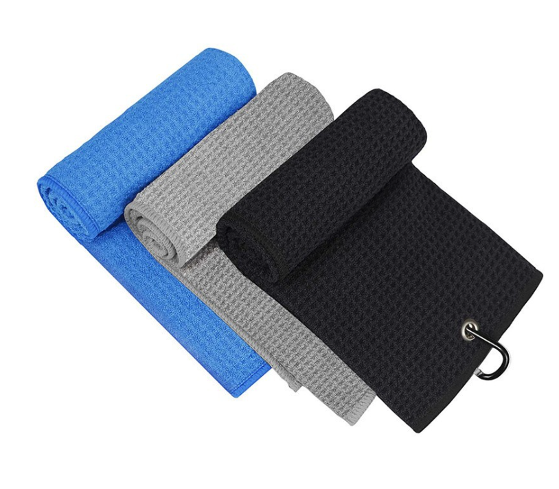 Golf Waffle Towel 2