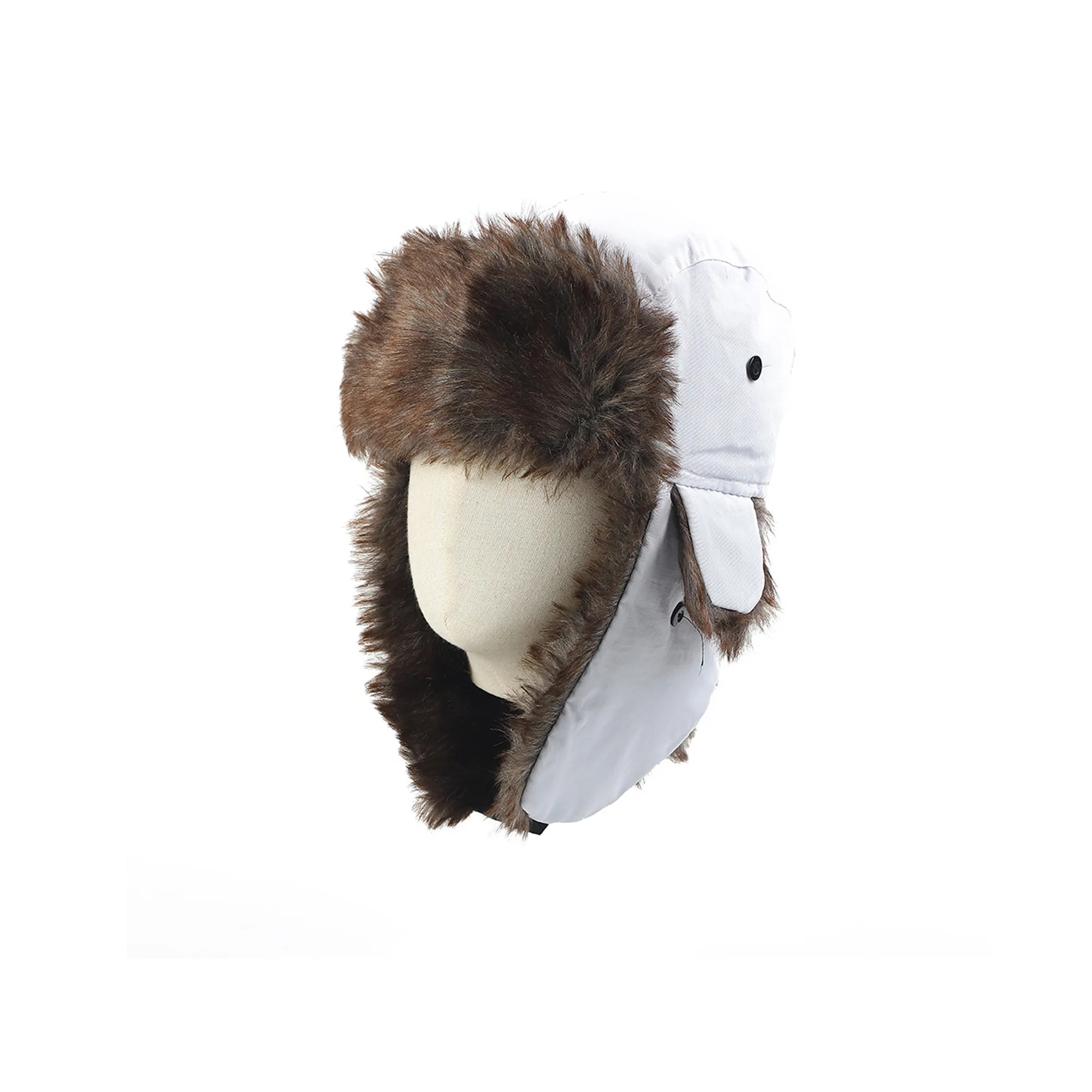 Faux Fur Trapper Hat Winter 4