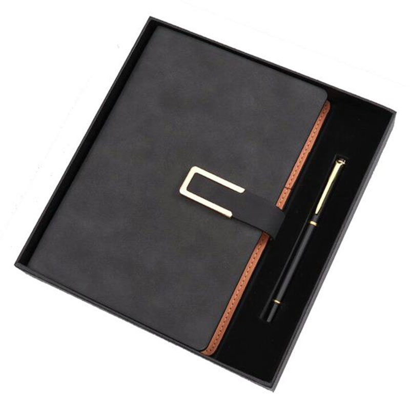 A5 Business Notebook And Pen Gift Box 2