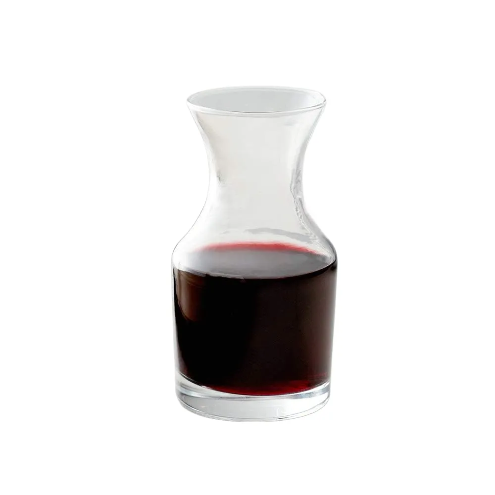 10oz. Small Glass Carafe 2