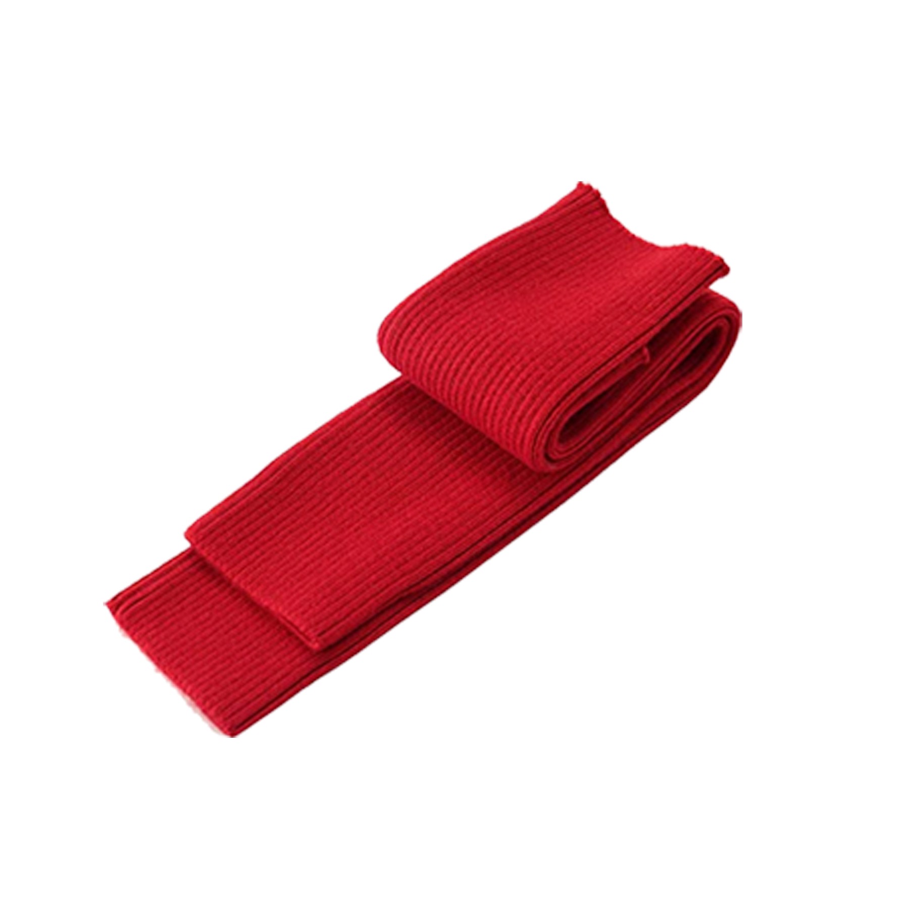 Women Knit Cashmere Wool Blend Soft Long Fingerless Gloves 2