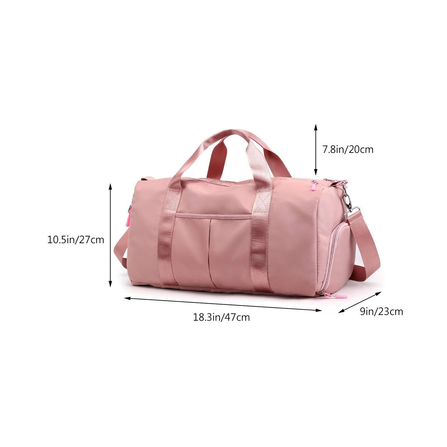 Sports Gym Travel Duffel Bag 12