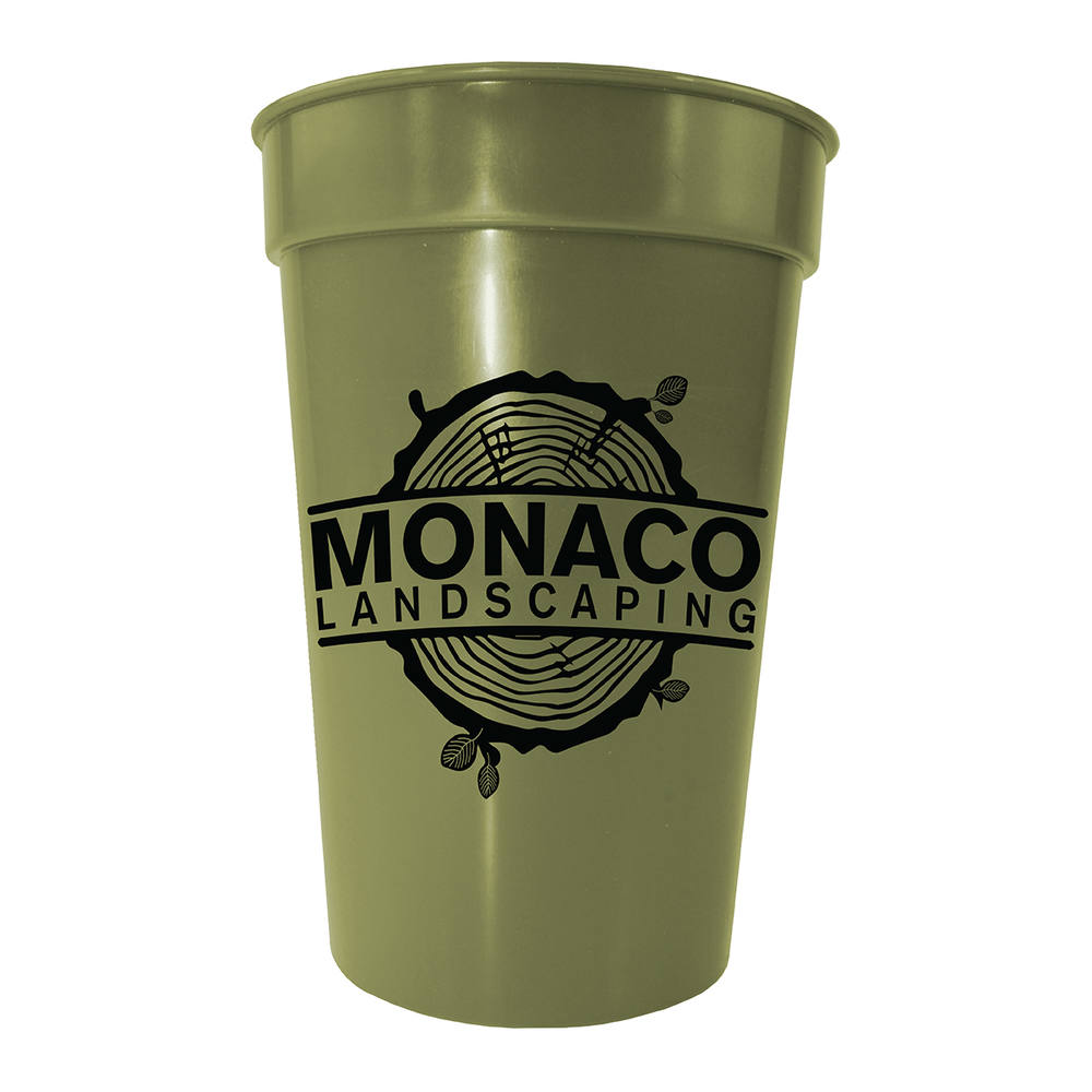 17 oz. Earth Tone Stadium Cup 14