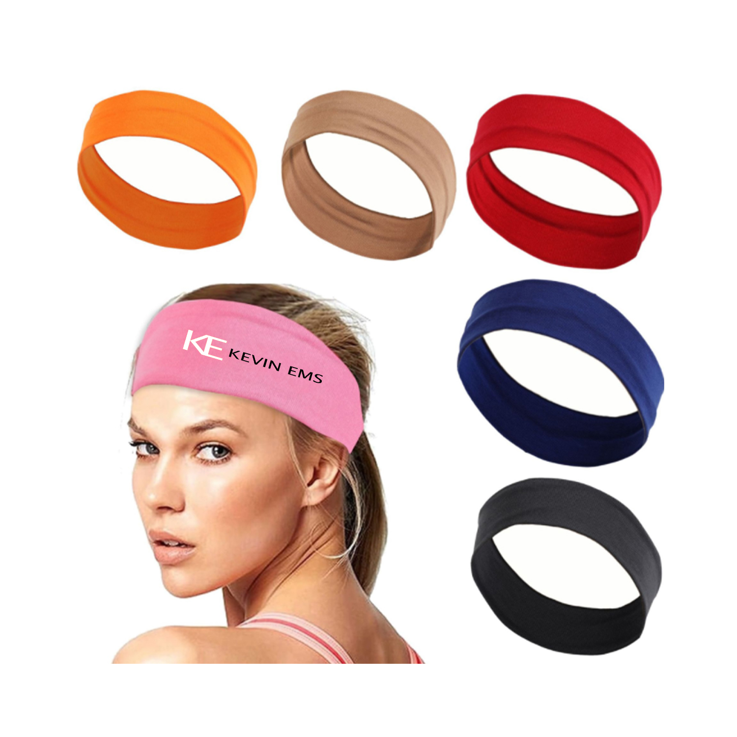 Sports Sweat Absorbing Running Headbaand 1
