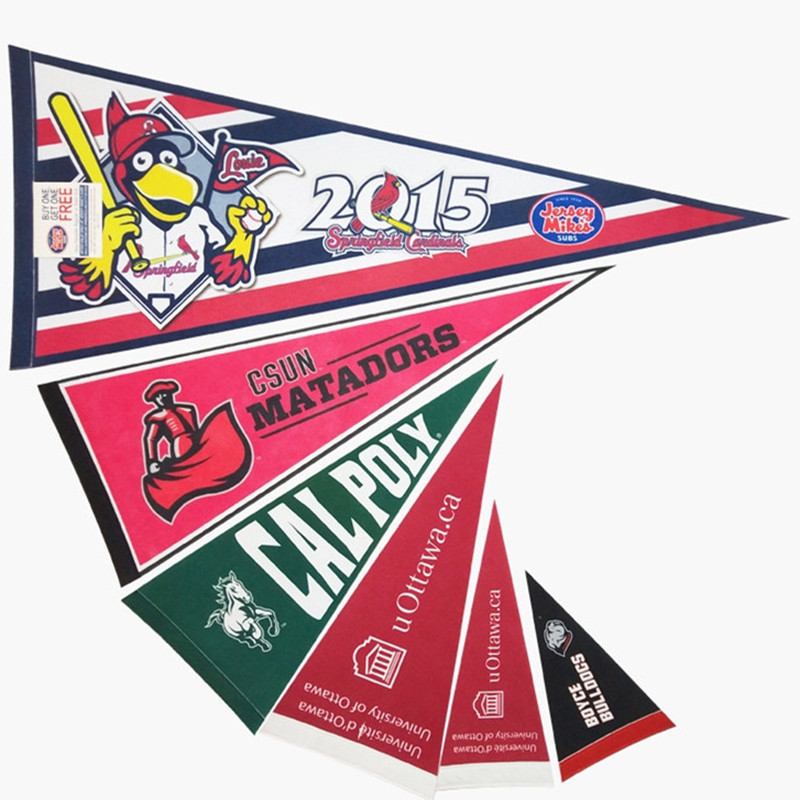 Custom Full-Color Felt Pennant 5