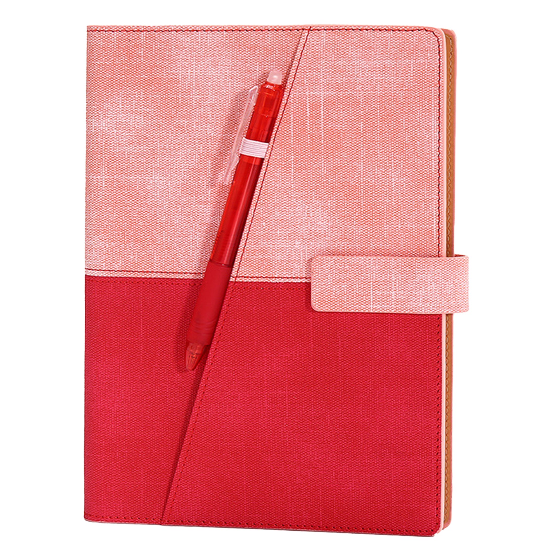Eco-Friendly Reusable Notebook W/ Magnetic Buckle 5