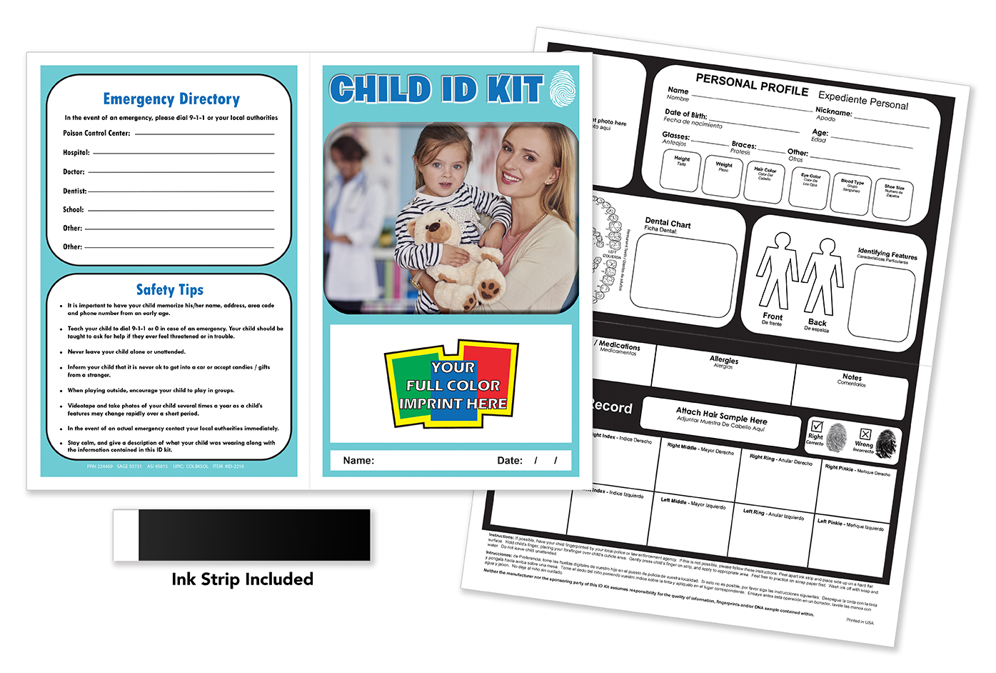 CHILD ID SAFETY KIT - Healthcare 2