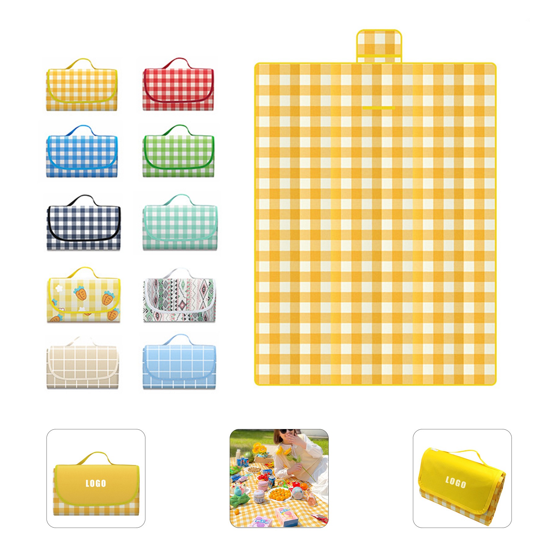Large Picnic Blanket